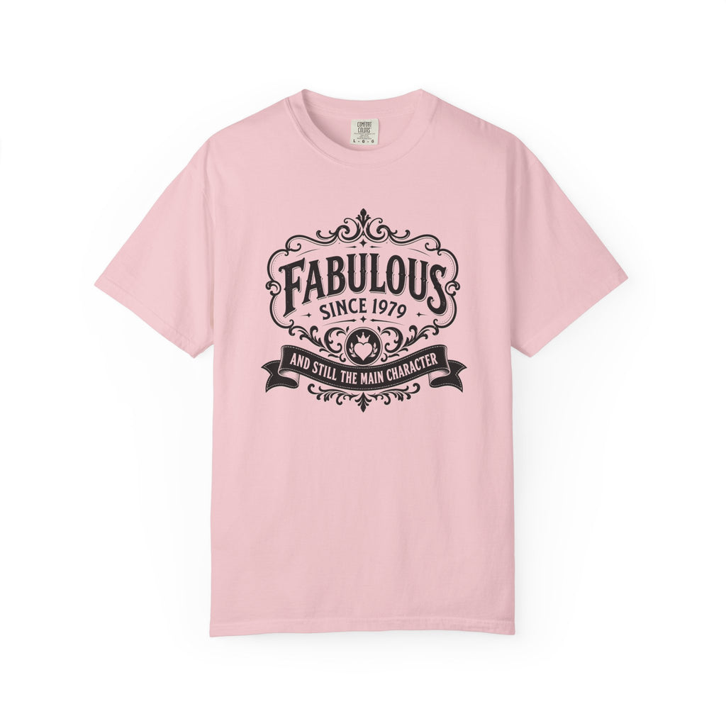 Fabulous Since 1979 T-Shirt – 47th Birthday Gift