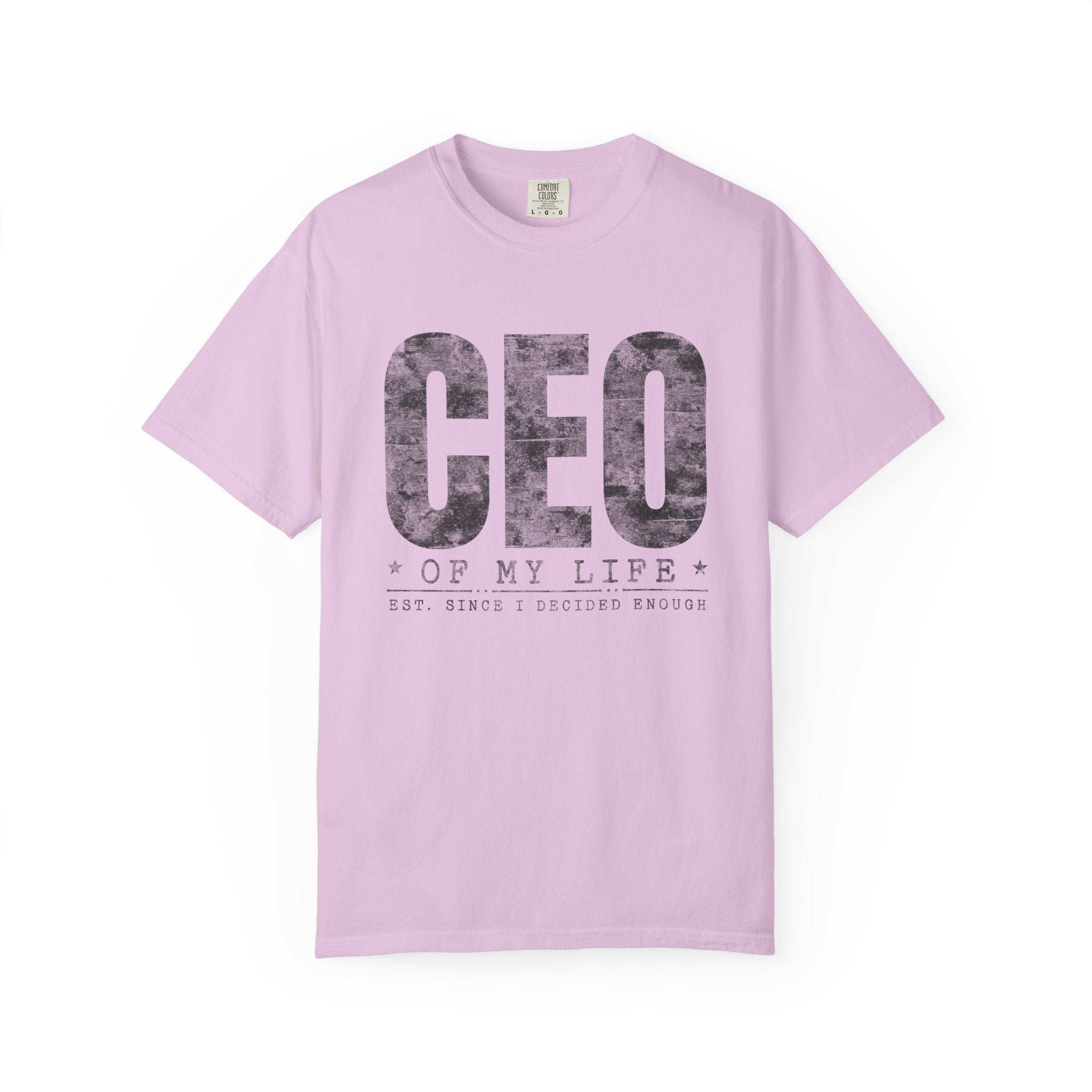 CEO of My Life – Entrepreneur & Girl Boss T-Shirt | Explorer Edition