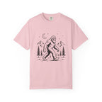 Moonlight Bigfoot – Night Hike T-Shirt | Outdoors Edition
