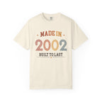 Made in 2002 T-Shirt – 24th Birthday Gift