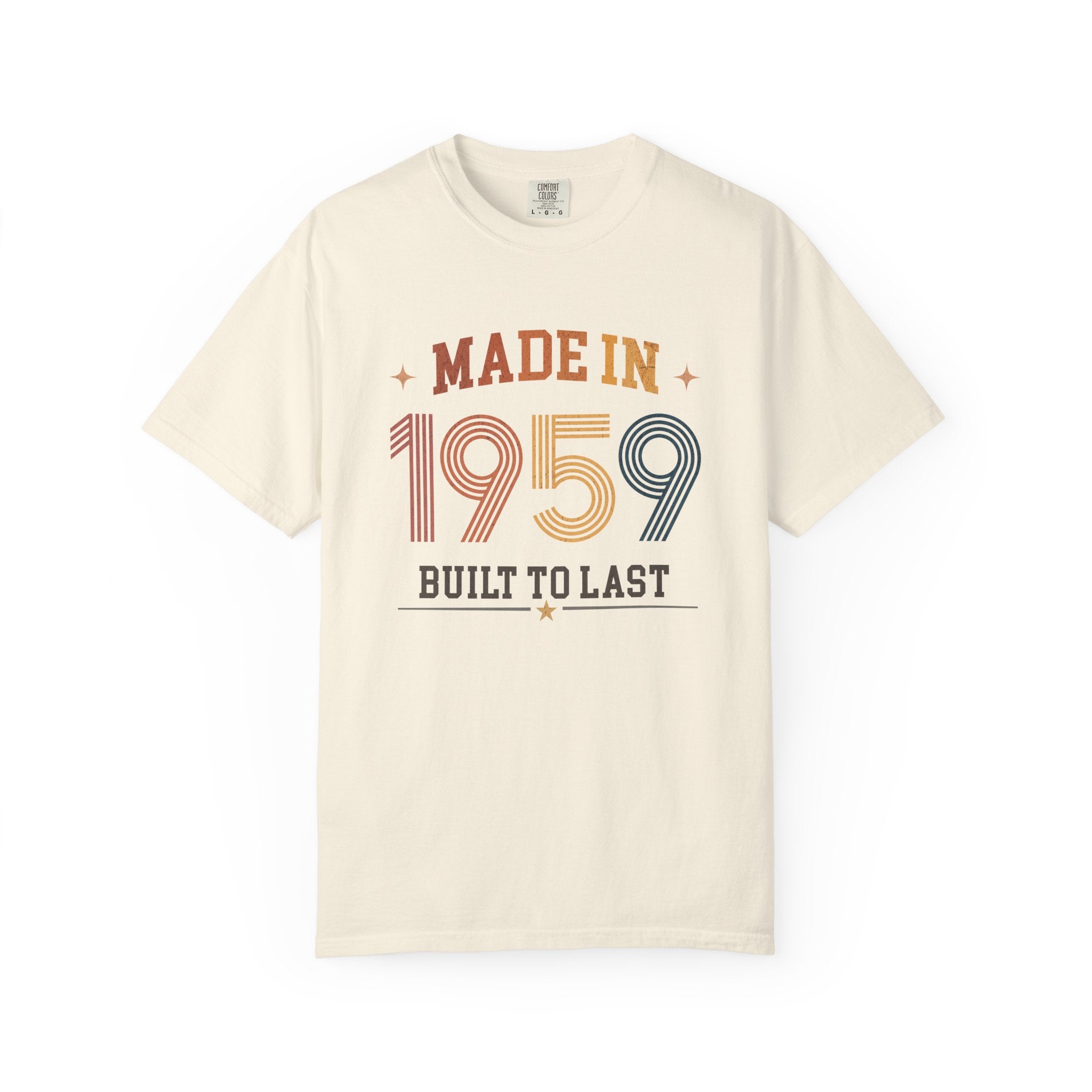 Made in 1959 T-Shirt – 67th Birthday Gift