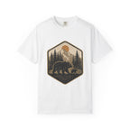 Vintage Bear – National Park Badge T-Shirt | Explorer Edition
