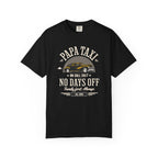 Papa Taxi Since 2013 – Vintage Dad T-Shirt, Gift for Dad