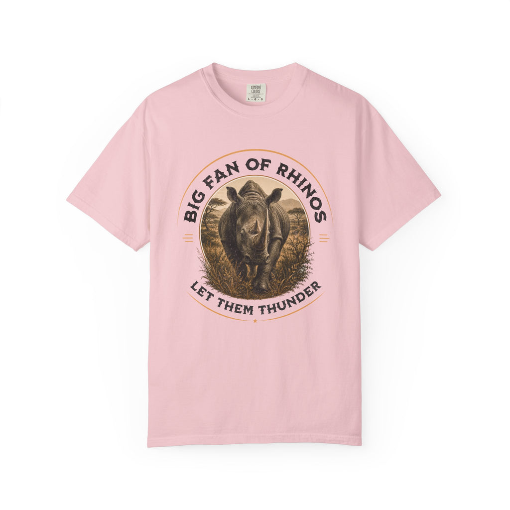 Last of Its Kind – Black Rhino T-Shirt | Outdoors Edition