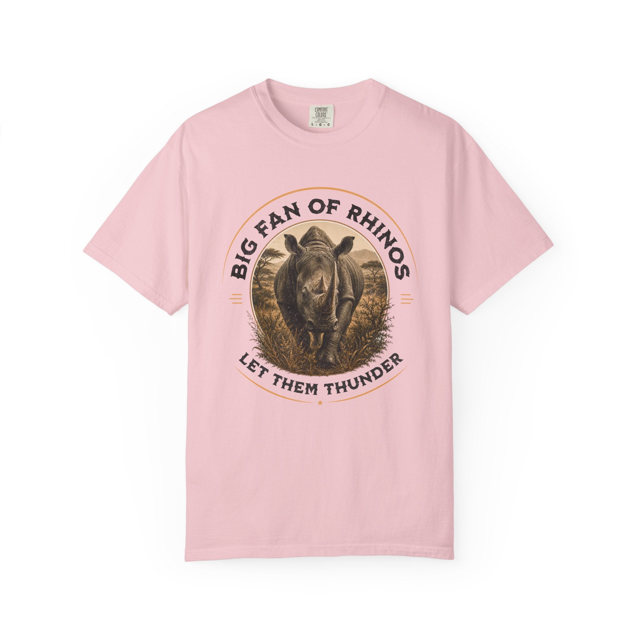Last of Its Kind – Black Rhino T-Shirt | Explorer Edition