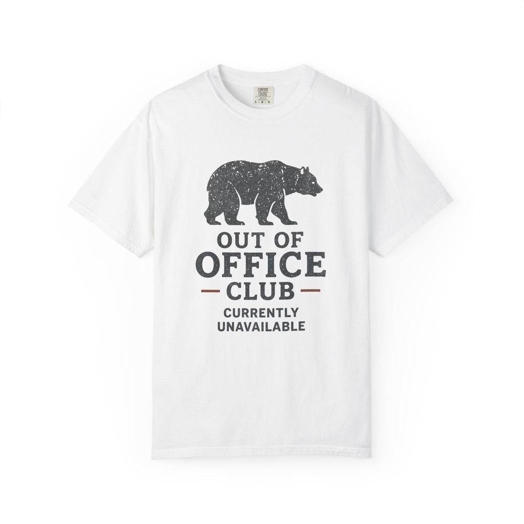 Wild & Out of Office – Bear T-Shirt | Outdoors Edition