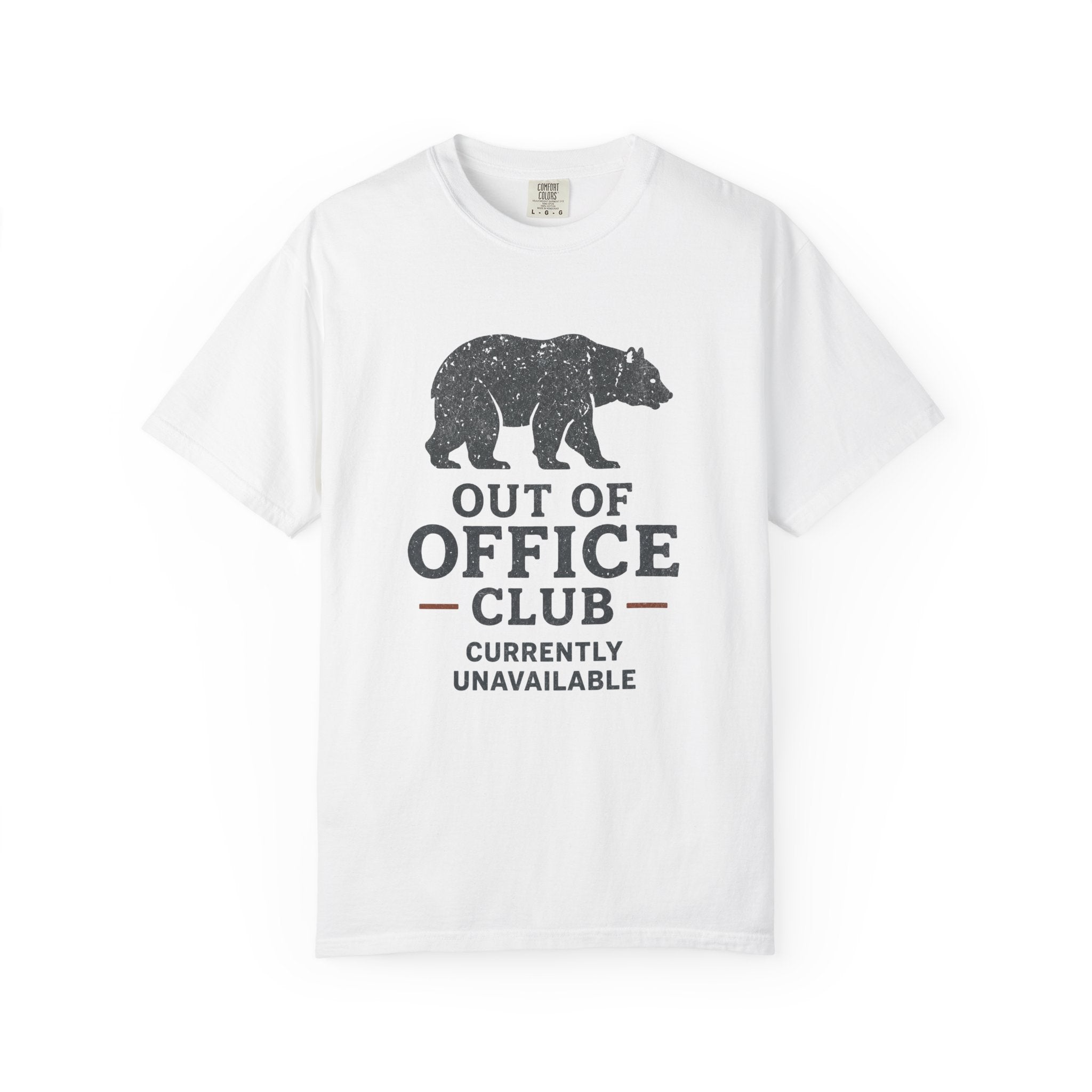 Wild & Out of Office – Bear T-Shirt | Outdoors Edition
