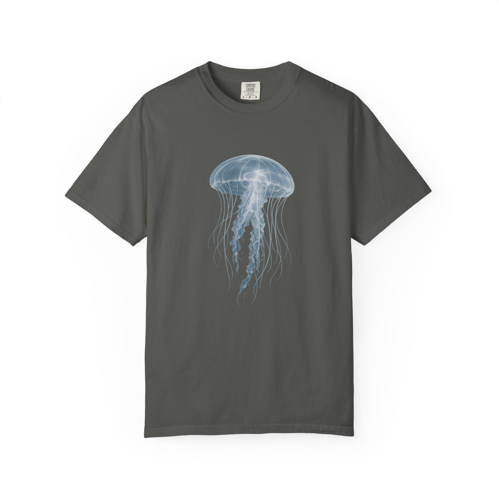 Jellyfish T-Shirt, Marine Life Shirt, Ocean Graphic Tee, Sea Creature Gift, Coastal Shirt, Aquarium Lover Gift