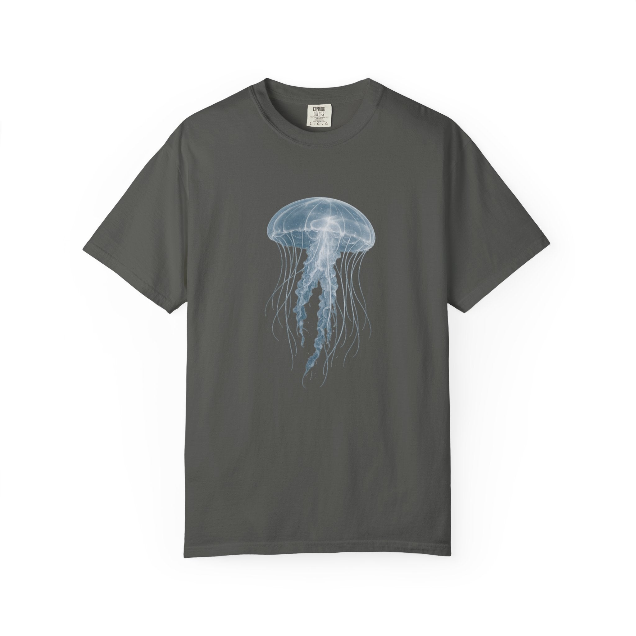 Jellyfish T-Shirt, Marine Life Shirt, Ocean Graphic Tee, Sea Creature Gift, Coastal Shirt, Aquarium Lover Gift
