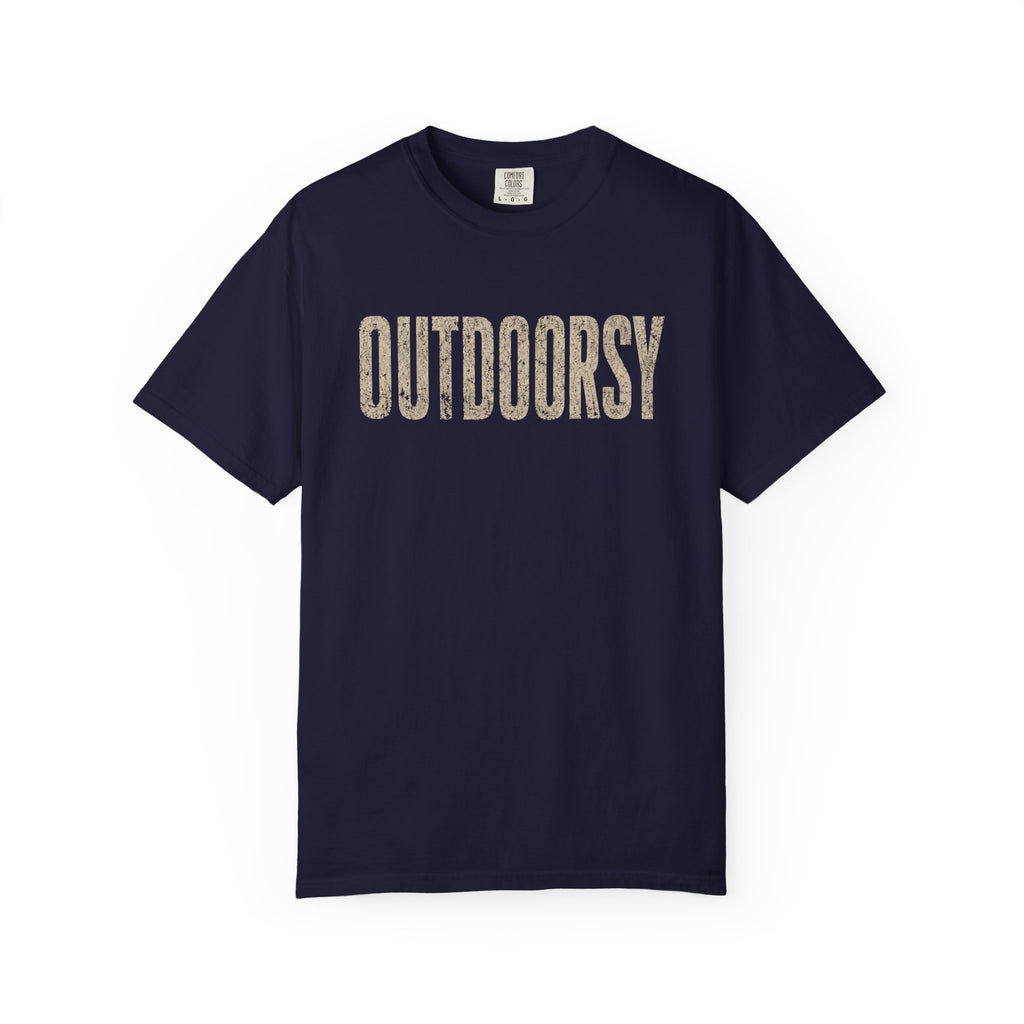 Outdoorsy – Backpacking & Wilderness T-Shirt | Explorer Edition