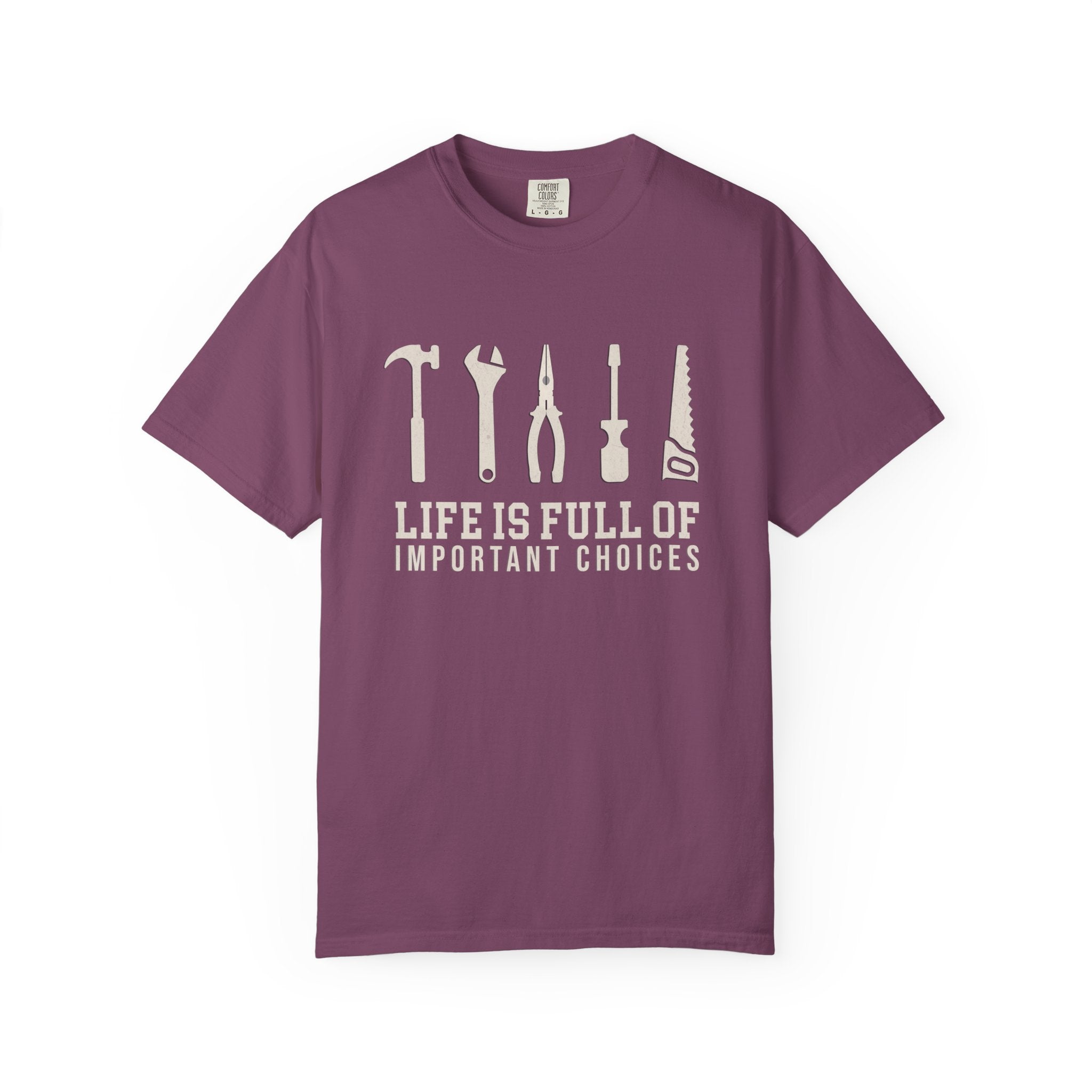 Life Is Full of Important Choices – DIY Dad T-Shirt | Explorer Edition