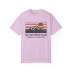 Out of Office Club – Mountain Sunset T-Shirt | Explorer Edition