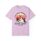 The Best Memories Have Dirt on Them – Hiking T-Shirt | Outdoors Edition