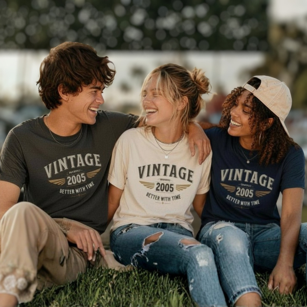 Vintage Birthday