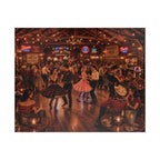 Darling, Save Me a Dance – Vintage Western Dance Hall Art Puzzle