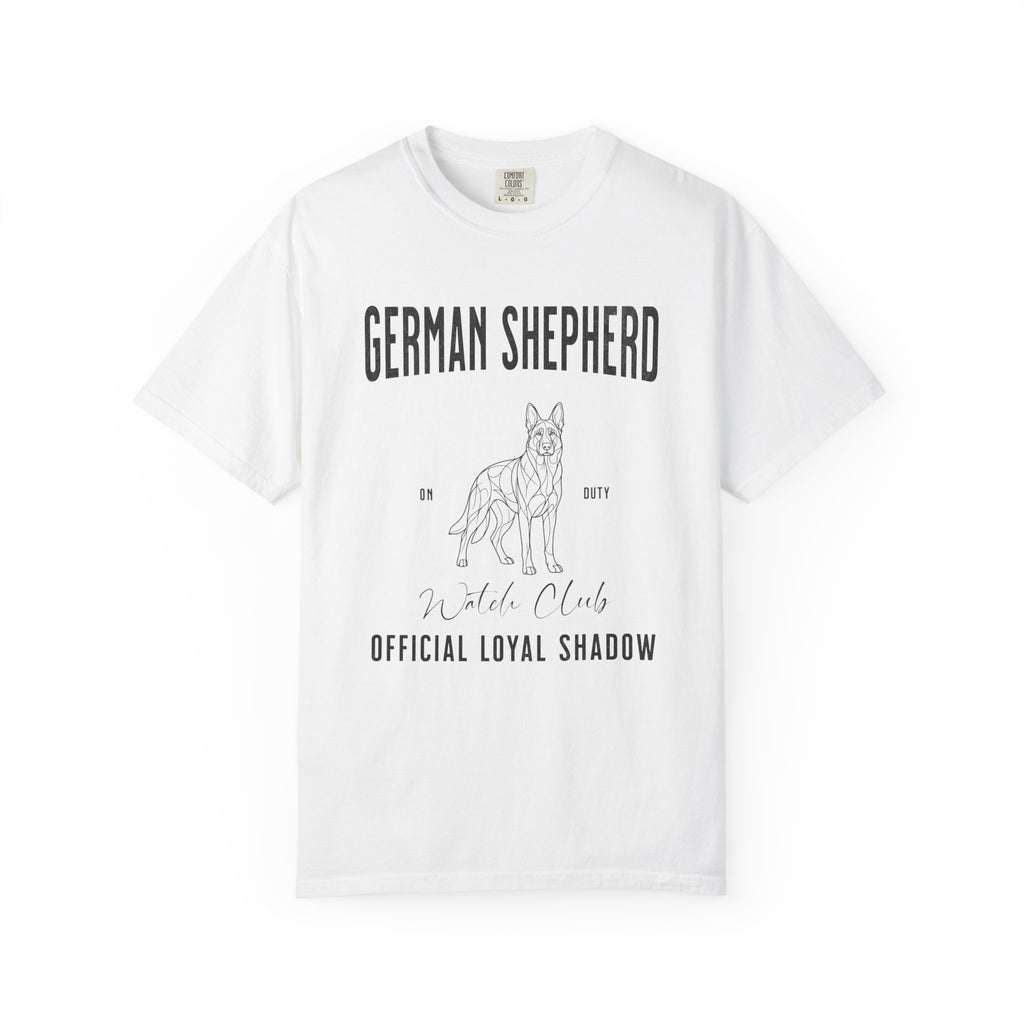 Always On Duty – German Shepherd T-Shirt