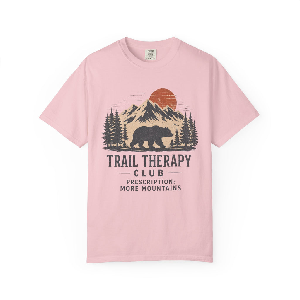 Trail Therapy Club – Bear Hiking T-Shirt | Outdoors Edition