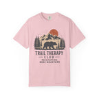Trail Therapy Club – Bear Hiking T-Shirt | Outdoors Edition