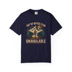 Out Of Office Club Hiking Shirt, Backpacker Gift, Adventure Travel Tee, Nature Lover Shirt, Mountain Hiking Comfort Colors Tee
