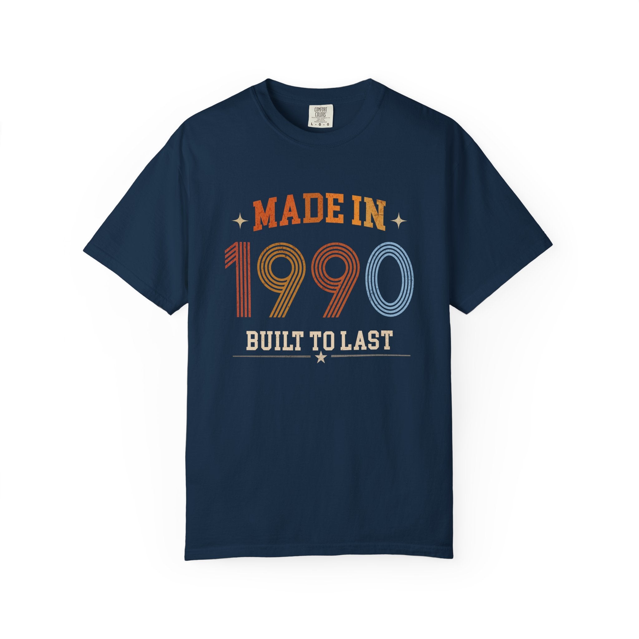 Made in 1990 T-Shirt – 36th Birthday Gift