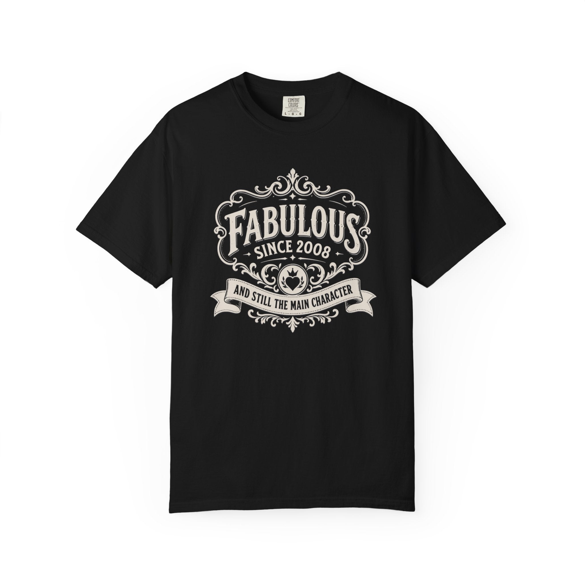 Fabulous Since 2008 T-Shirt – 18th Birthday Gift