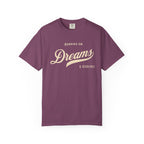 Fueled by Dreams & Deadlines – Funny Creative T-Shirt | Explorer Edition