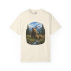 Bear Family Shirt, Mama Bear Gift, Wildlife Lover Tee, Nature Lover Shirt, Woodland Animal Comfort Colors Tee