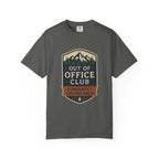 Out of Office Club – Retro Badge T-Shirt | Explorer Edition