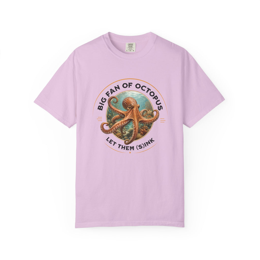 Let Them (S)Ink – Octopus T-Shirt | Outdoors Edition