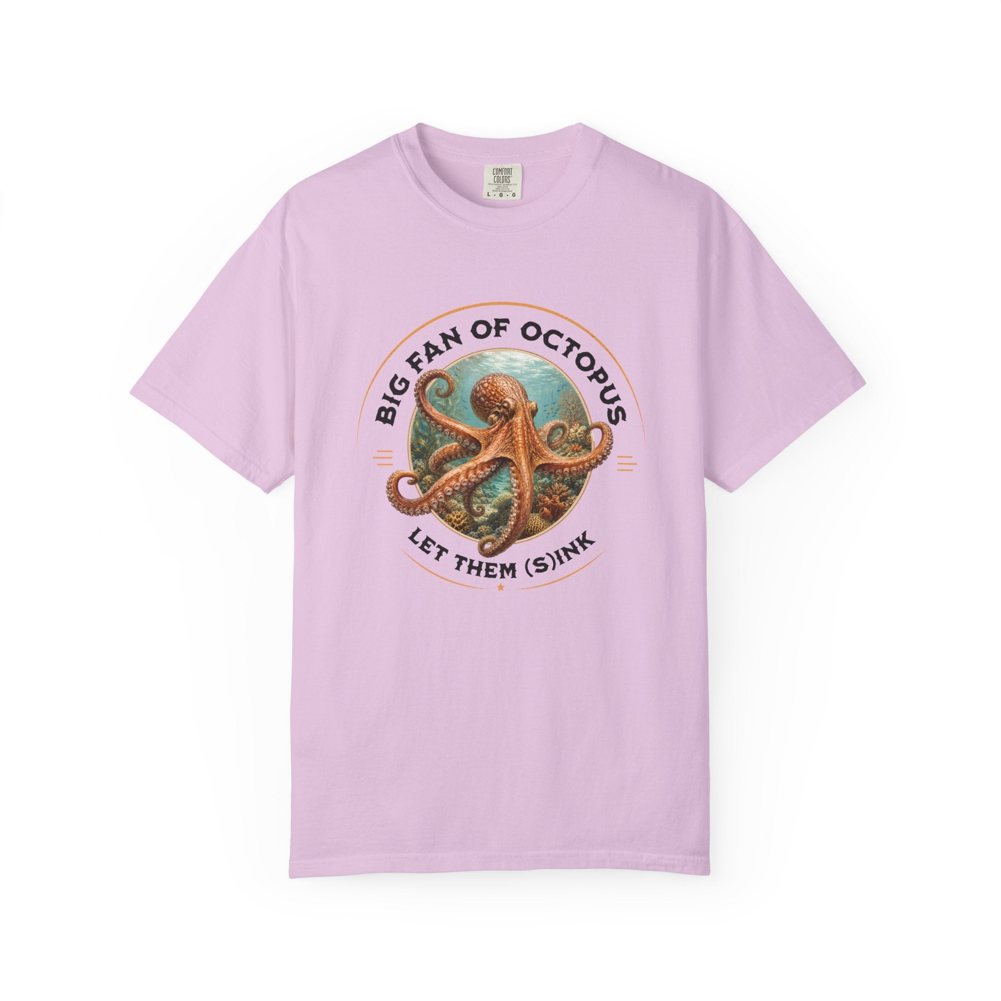 Let Them (S)Ink – Octopus T-Shirt | Explorer Edition