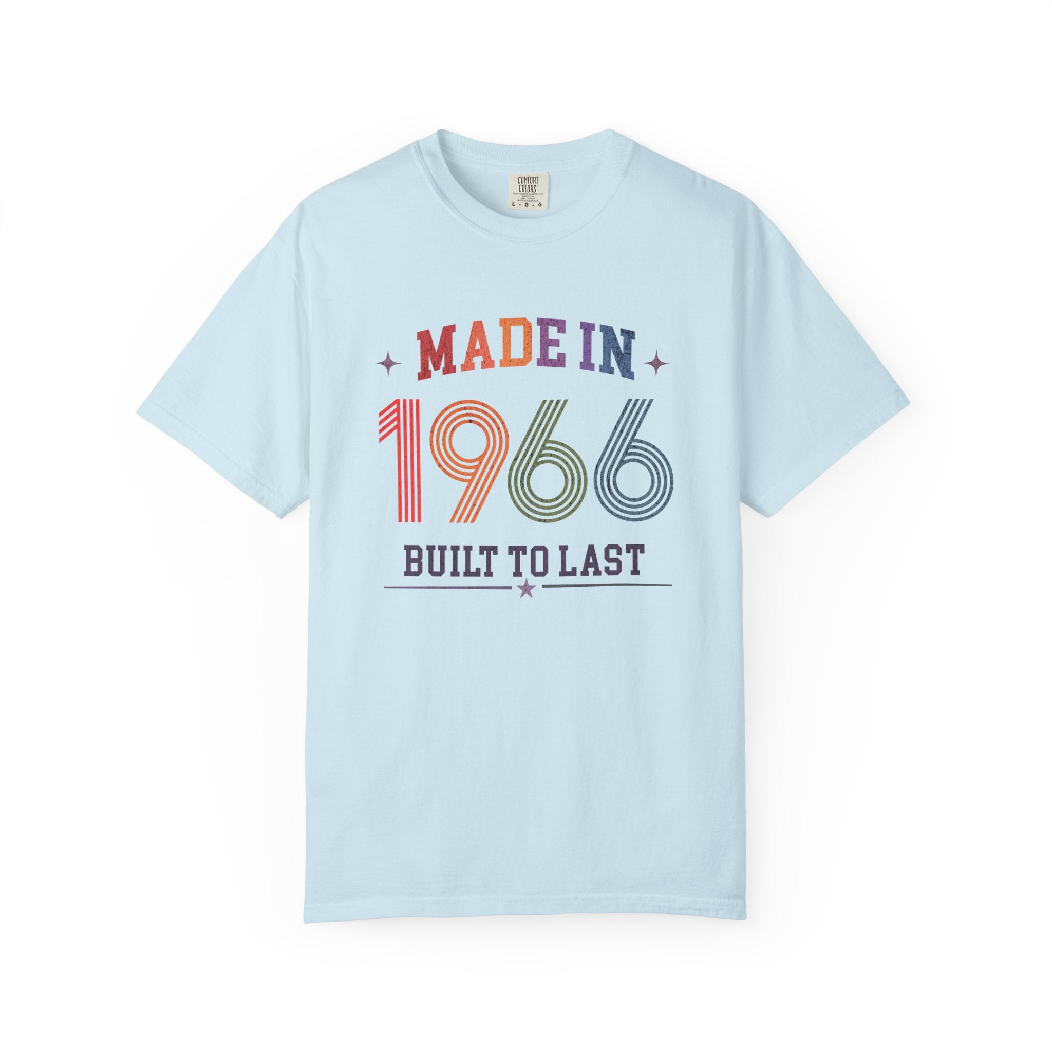 Made in 1966 T-Shirt – 60th Birthday Gift