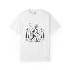 Moonlight Bigfoot – Night Hike T-Shirt | Outdoors Edition