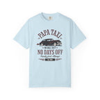 Papa Taxi Since 2001 – Vintage Dad T-Shirt, Gift for Dad