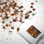 Play Nice? Absolutely Not. – Vintage Roller Derby Art Puzzle