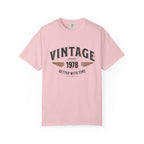 Better With Time 1978 T-Shirt – 48th Birthday Gift