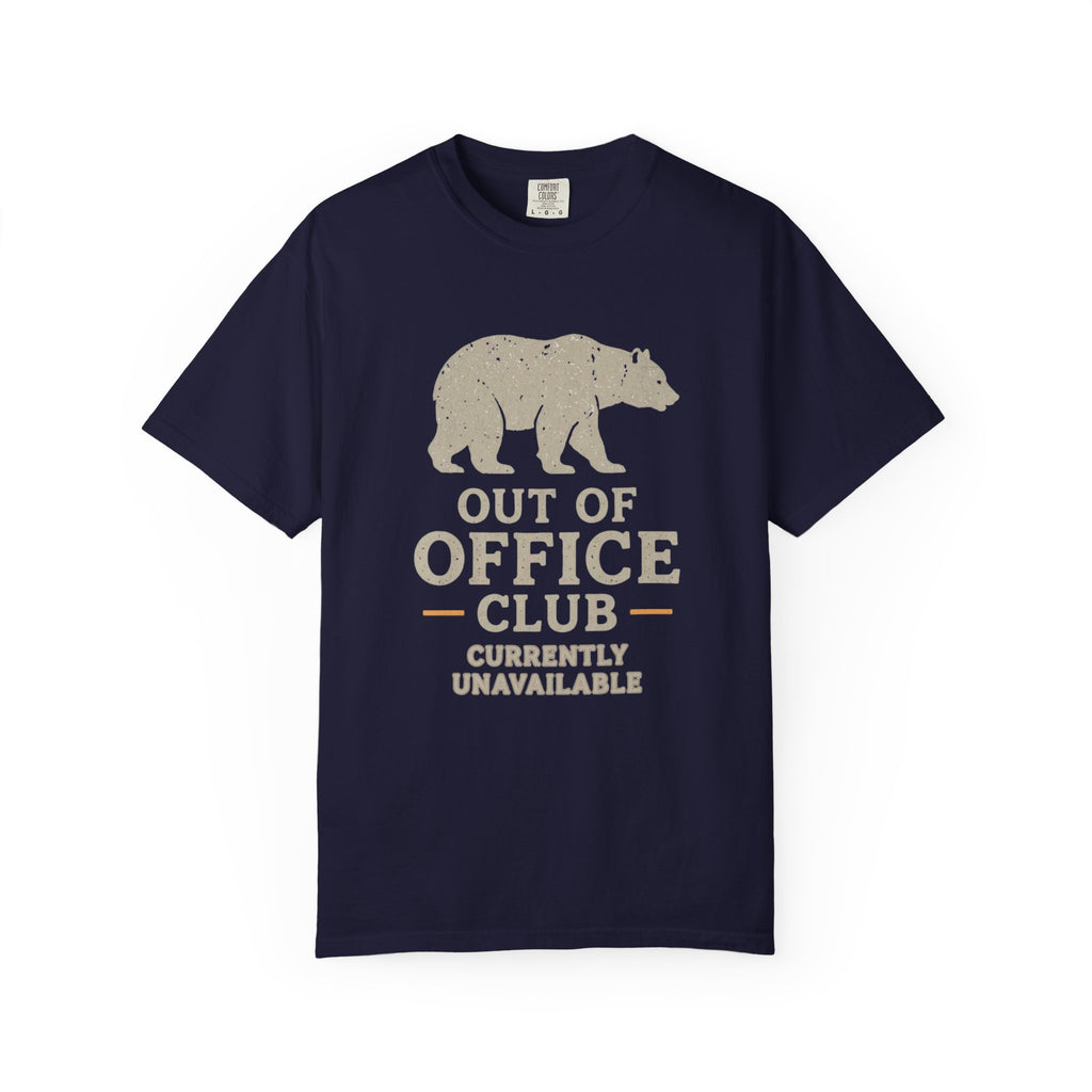 Wild & Out of Office – Bear T-Shirt | Explorer Edition