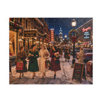 Darling, I Bought You Something – Vintage Christmas Shopping Art Puzzle
