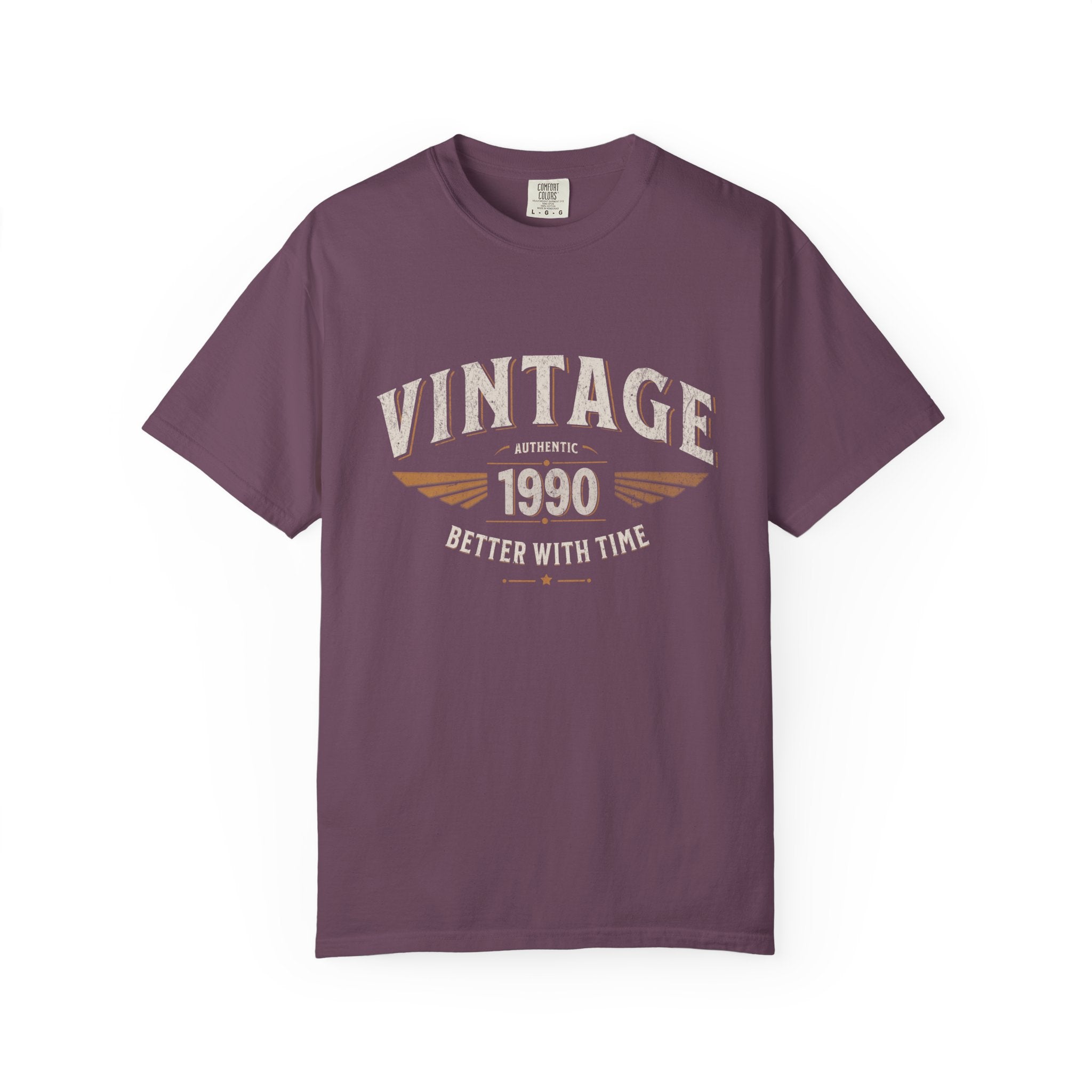Better With Time 1990 T-Shirt – 36th Birthday Gift