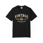 Better With Time 1974 T-Shirt – 52nd Birthday Gift