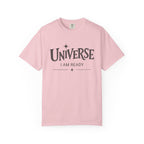 Universe I Am Ready – Celestial Manifestation T-Shirt