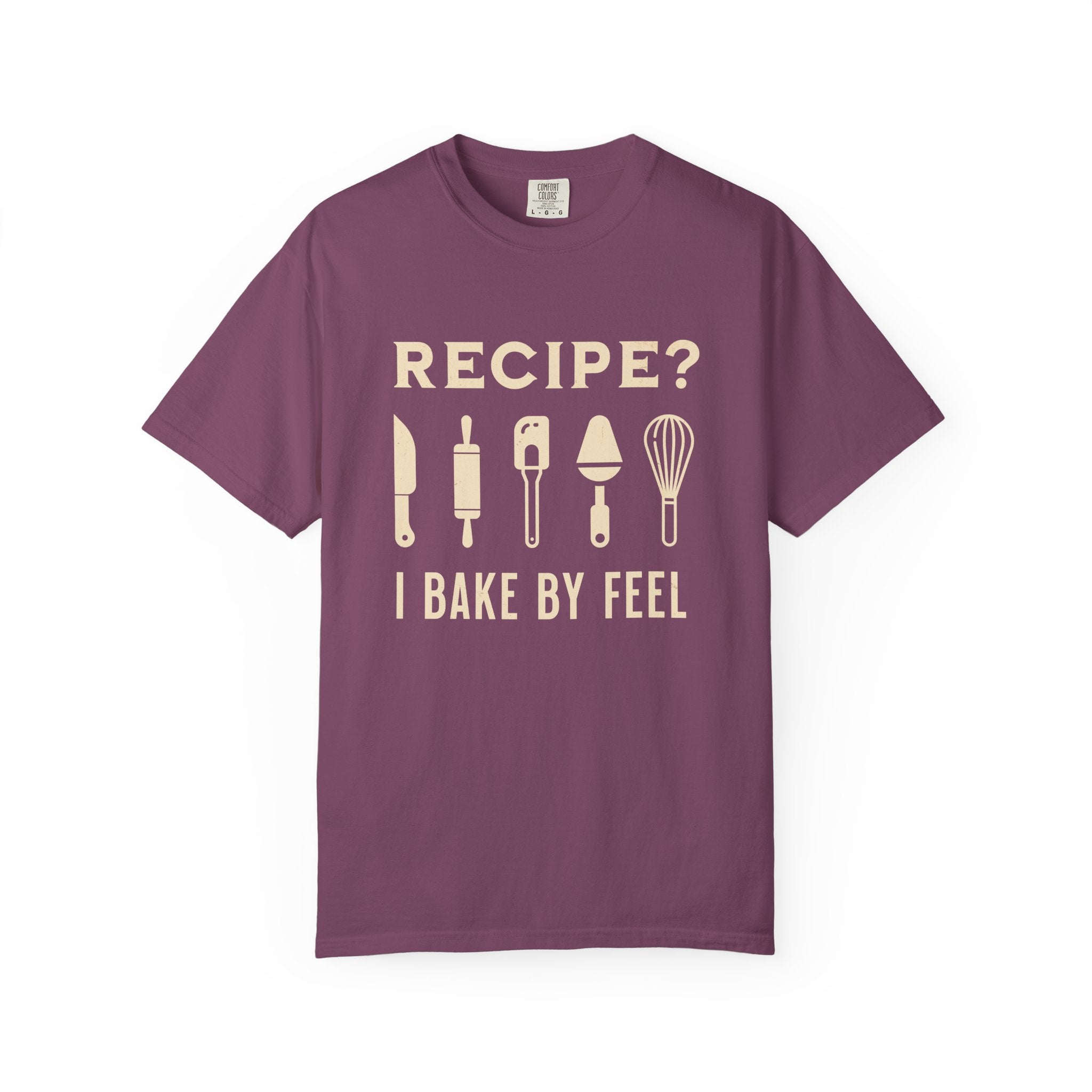 Recipe? I Bake by Feel – Funny Baker T-Shirt | Explorer Edition
