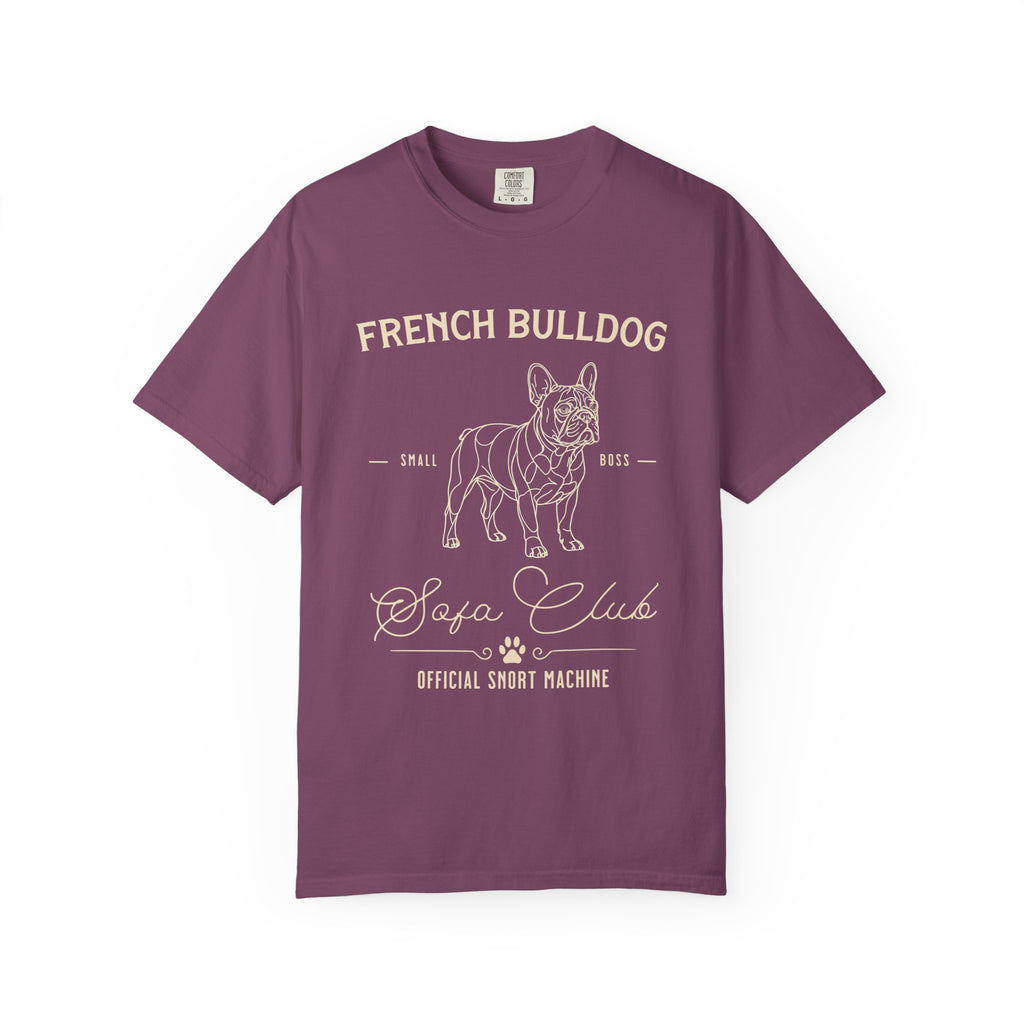 Born to Lounge – French Bulldog T-Shirt