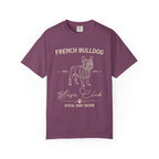 Born to Lounge – French Bulldog T-Shirt