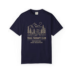 Trail Therapy Club – Minimal Mountain T-Shirt | Outdoors Edition