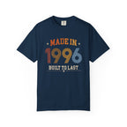 Made in 1996 T-Shirt – 30th Birthday Gift