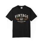 Better With Time 1977 T-Shirt – 49th Birthday Gift