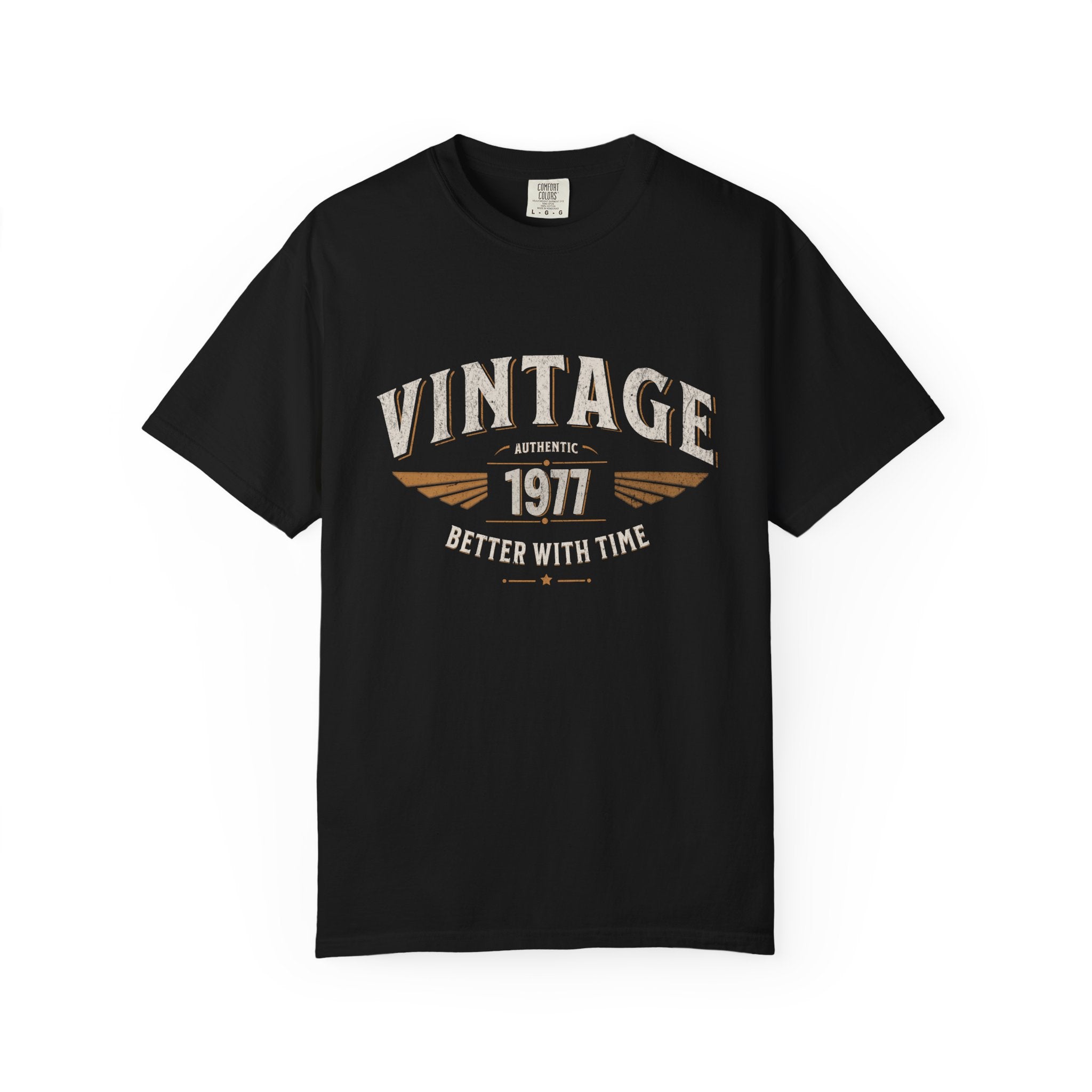 Better With Time 1977 T-Shirt – 49th Birthday Gift