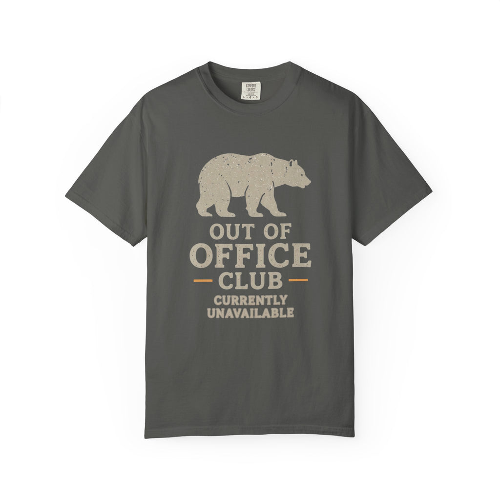Wild & Out of Office – Bear T-Shirt | Explorer Edition