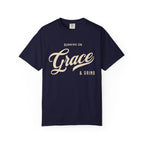 Fueled by Grace & Grind – Faith & Motivation T-Shirt | Explorer Edition