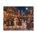 Darling, I Bought You Something – Vintage Christmas Shopping Art Puzzle